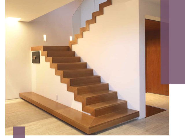 Лестницы для дома под ключ в Владивостоке — изготовление и монтаж