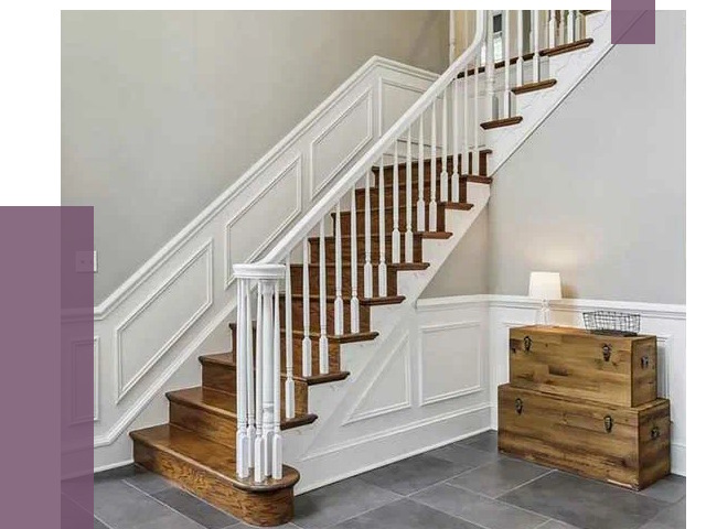 Лестницы для коттеджа в Владивостоке от 127075 руб.  | ПРОЛЁТ-Влд