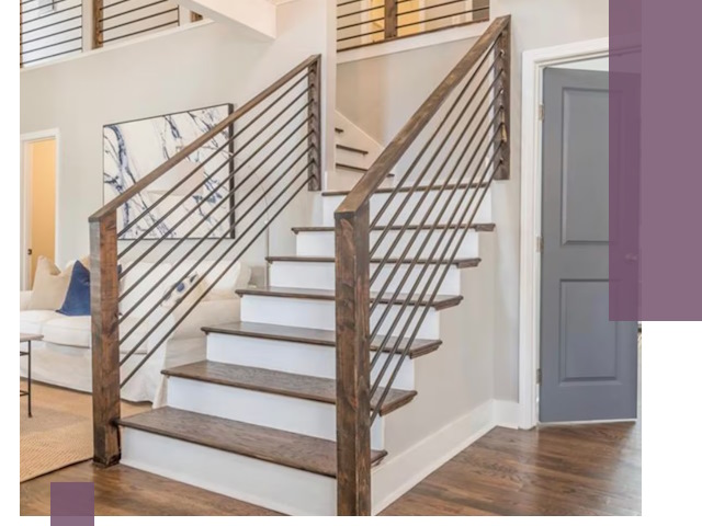 Лестницы для коттеджа под ключ в Владивостоке — изготовление и монтаж