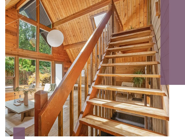 Лестницы для дачи под ключ в Владивостоке — изготовление и монтаж