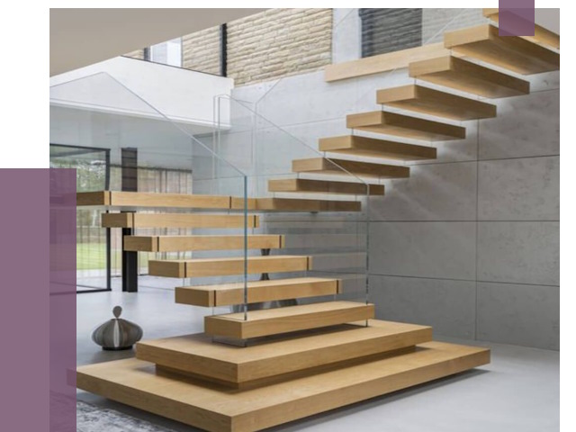 Офисные лестницы в Владивостоке — от 75737 руб. | ПРОЛЁТ-Влд