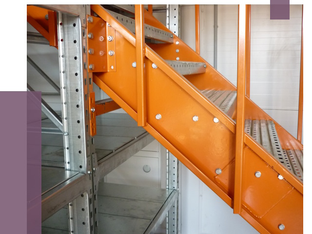 Лестницы для склада в Владивостоке от 76245 руб. — решения | ПРОЛЁТ-Влд