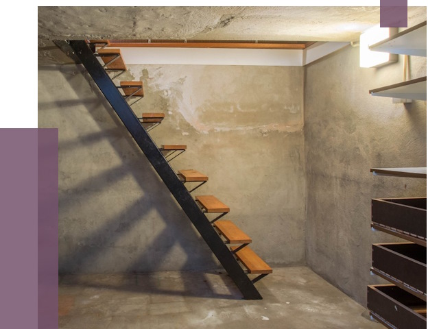 Лестницы в подвал в Владивостоке от 13063 руб. — монтаж | ПРОЛЁТ-Влд