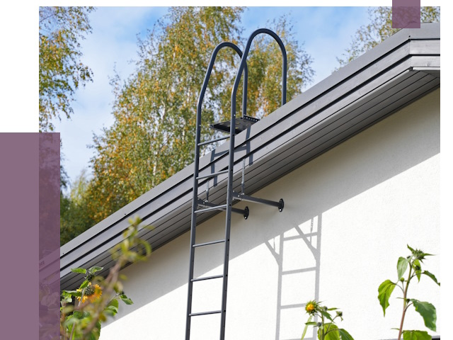 Лестницы на крышу в Владивостоке от 19010 руб. — монтаж и монтаж ПРОЛЁТ-Влд