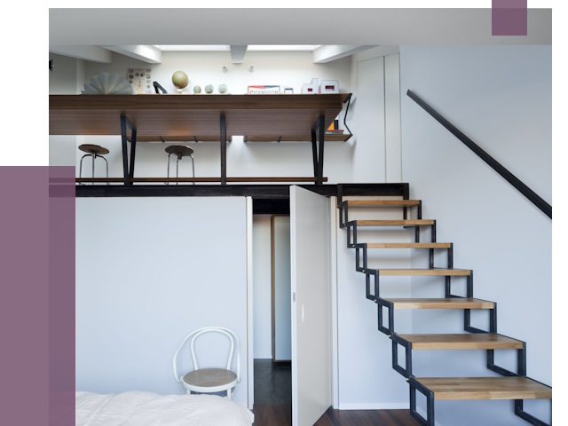 Лестницы на антресоль в Владивостоке от 73704 руб. под ключ | ПРОЛЁТ-Влд