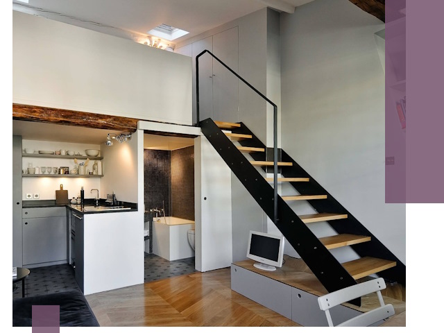 Лестницы на антресоль под ключ в Владивостоке — изготовление и монтаж