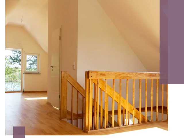 Мансардные лестницы на заказ в Владивостоке — монтаж и изготовление