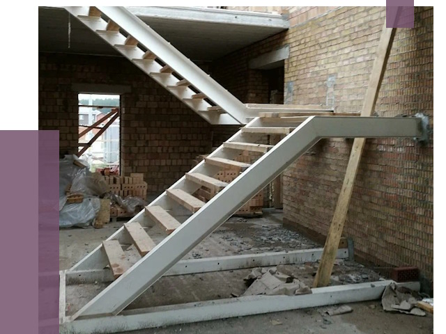 Усиление лестничных конструкций в Владивостоке от 13063 руб. — ПРОЛЁТ-Влд