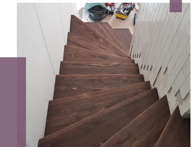 Замена ступеней лестницы в Владивостоке от 8336 руб.  | ПРОЛЁТ-Влд