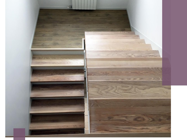 Тонировка лестниц в Владивостоке: качественно и долговечно