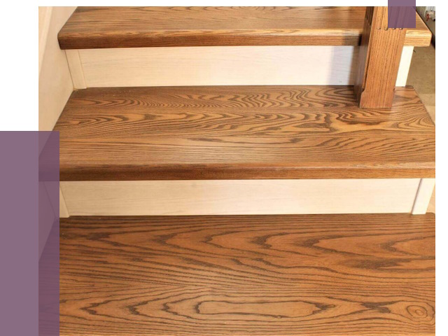 Буковые лестницы под ключ в Владивостоке от 12453 руб. 