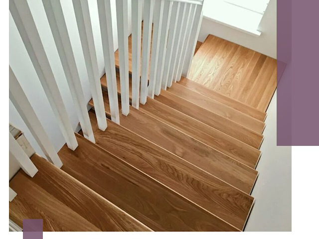 Лестницы из бука в Владивостоке: изготовление, монтаж и демонтаж