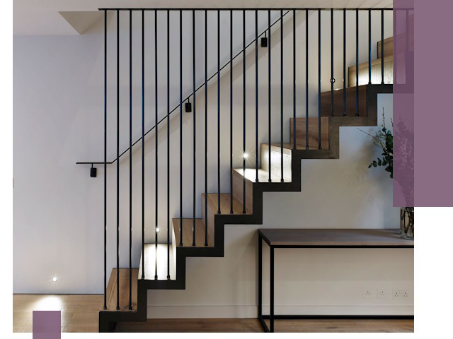 Перила и ограждения из металла и нержавейки в Владивостоке