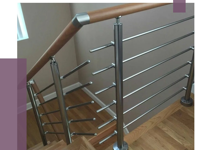 Изготовление перил в Владивостоке от 4575 руб. — перила на заказ | ПРОЛЁТ-Влд