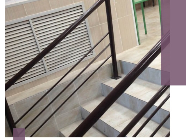 Изготовление перил из металла под ключ в Владивостоке