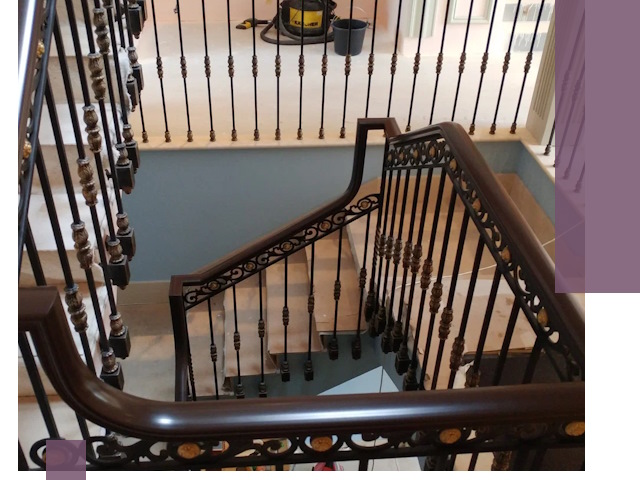 Ремонт перил в Владивостоке: быстрый и качественный сервис