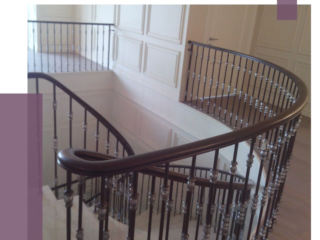 Реставрация перил в Владивостоке: восстановление от 4270 руб. | ПРОЛЁТ-Влд