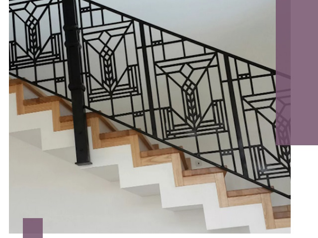 Металлические перила на заказ в Владивостоке — монтаж и гарантия