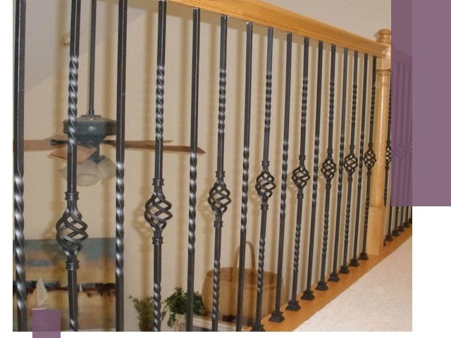 Изготовление и монтаж кованных перил в Владивостоке под ключ