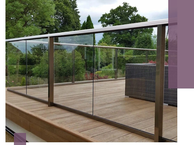 Алюминиевые перила на заказ в Владивостоке — монтаж и гарантия