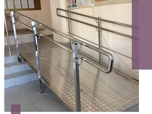 Перила для инвалидов в Владивостоке — надежные поручни и ограждения