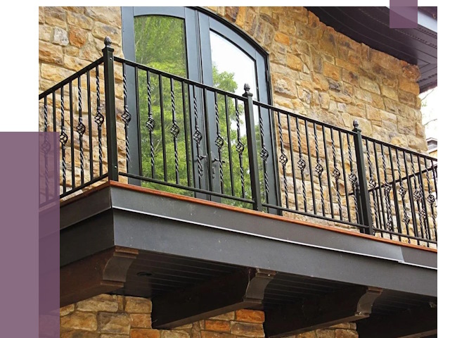 Балконные ограждения в Владивостоке от 7980 руб. — купить | ПРОЛЁТ-Влд