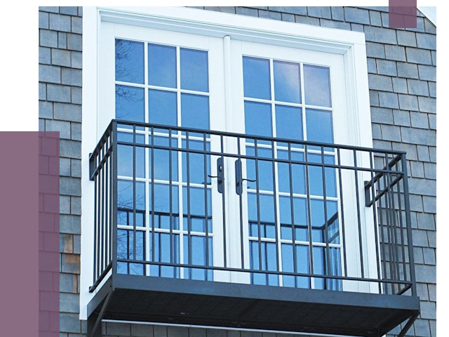 Французские балконы в Владивостоке от 7370 руб. за м2 