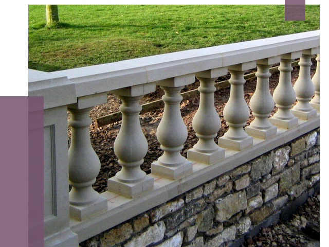 Установка балюстрады в Владивостоке от 12708 руб. под ключ 