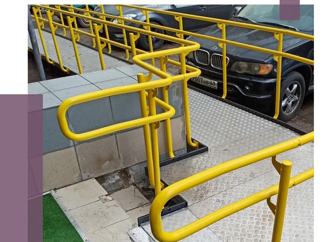 Изготовление пандусов в Владивостоке от 14741 руб. на заказ | ПРОЛЁТ-Влд