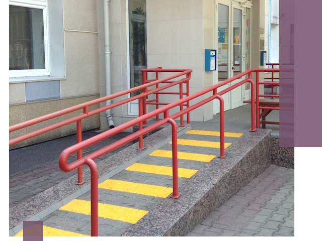 Изготовление пандусов под ключ в Владивостоке качественно и быстро