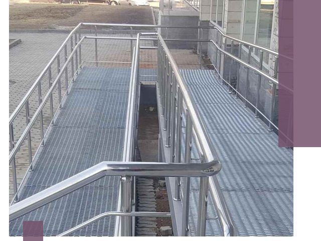 Монтаж пандусов любой сложности в Владивостоке за короткие сроки