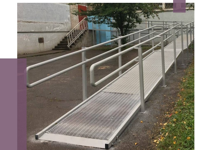 Демонтаж пандусов в Владивостоке от 6608 руб. недорого | ПРОЛЁТ-Влд