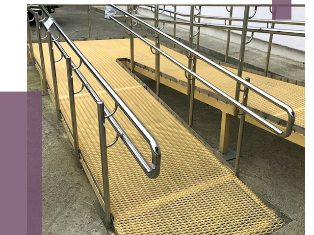 Пандусы для инвалидов в Владивостоке под ключ от 17791 руб. — ПРОЛЁТ-Влд