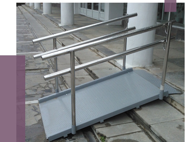 Изготовление пандусов для инвалидов в Владивостоке