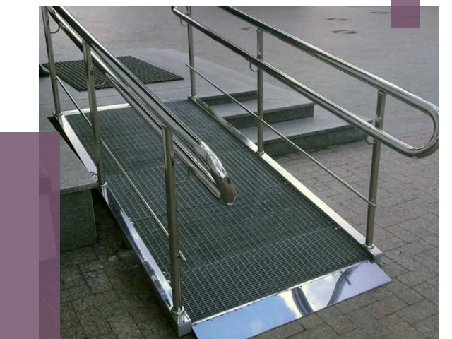 Монтаж пандусов для инвалидов в Владивостоке от 8560 руб. под ключ | ПРОЛЁТ-Влд