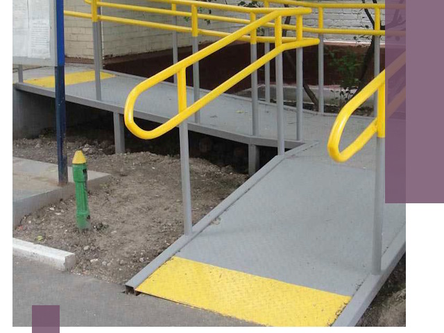 Монтаж пандусов для инвалидов в Владивостоке — быстро и качественно