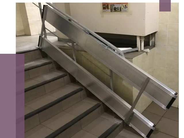 Откидные пандусы в Владивостоке от 6608 руб. — купить | ПРОЛЁТ-Влд