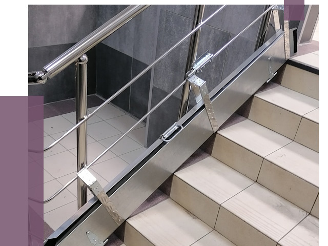 Изготовление откидных пандусов в Владивостоке от 8539 руб. 