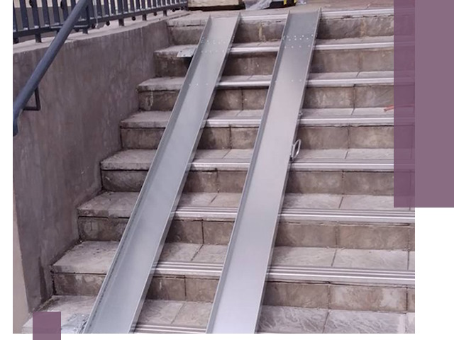 Демонтаж откидных пандусов профессионально в Владивостоке