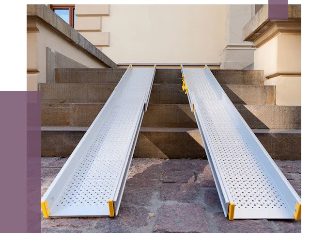 Складные пандусы в Владивостоке от 7625 руб. — купить у ПРОЛЁТ-Влд 
