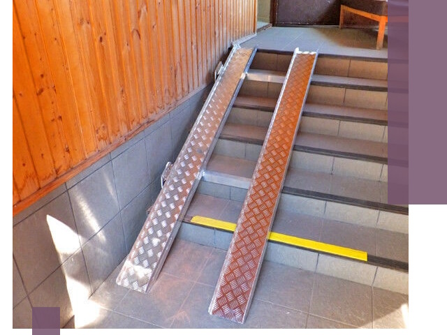 Складные пандусы под заказ и монтаж в Владивостоке