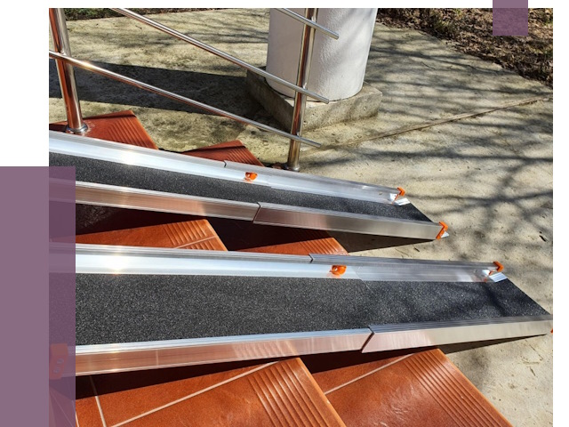 Телескопические пандусы в Владивостоке — от 12962 руб. | ПРОЛЁТ-Влд