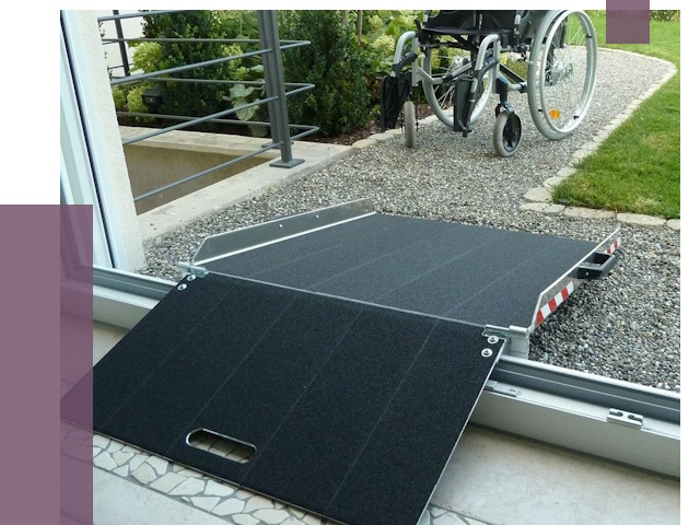 Мобильные пандусы в Владивостоке от 4575 руб. купить | ПРОЛЁТ-Влд