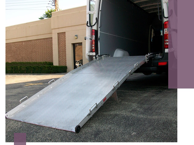 Мобильные пандусы в Владивостоке — производство, монтаж и аренда