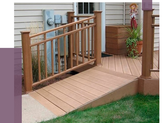 Пандус на крыльцо в Владивостоке под ключ от 7726 руб. 