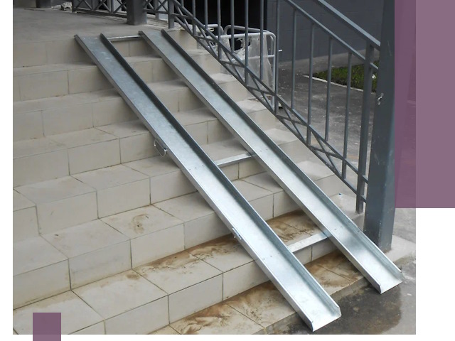 Пандусы для детских колясок в Владивостоке: изготовление и монтаж