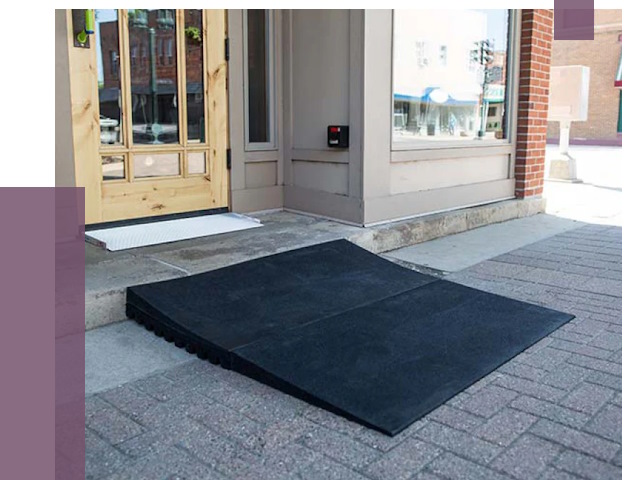 Резиновые пандусы в Владивостоке от 2542 руб. — купить ПРОЛЁТ-Влд