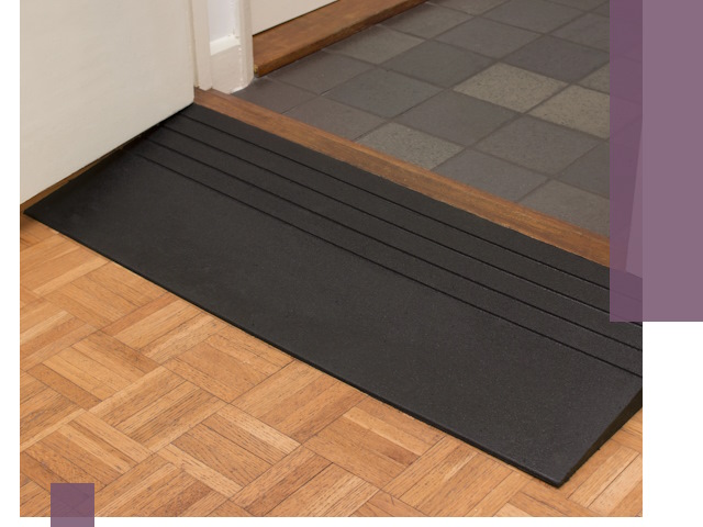 Резиновые пандусы для доступа и безопасности в Владивостоке