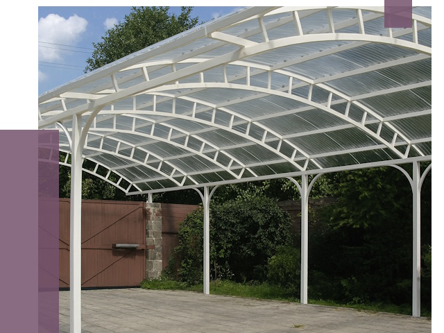 Изготовление навесов в Владивостоке от 14741 руб. за м² — ПРОЛЁТ-Влд