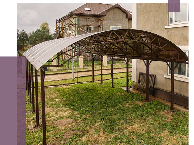 Демонтаж навесов в Владивостоке от 4575 руб. — разборка и вывоз | ПРОЛЁТ-Влд